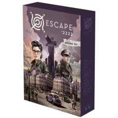 Jeu d'enquete - PIXIEGAMES - Escape 2222 Bordeaux 1942 - Escape Game A