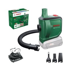 gonfleur sans fil BOSCH Easyinflate 18V-500 livré avec 3 buses a air,