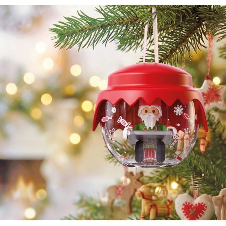 PLAYMOBIL 72219 Boule de Noël : Pâtissier