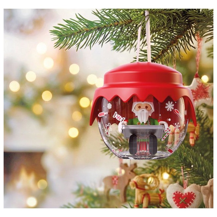 PLAYMOBIL 72219 Boule de Noël : Pâtissier