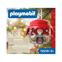 PLAYMOBIL 72219 Boule de Noël : Pâtissier