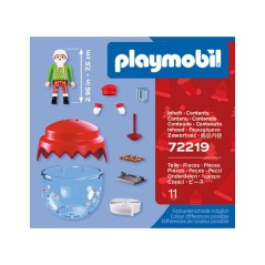 PLAYMOBIL 72219 Boule de Noël : Pâtissier