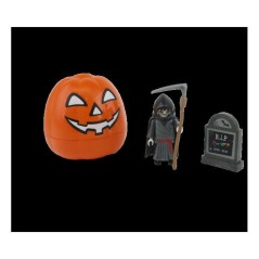 PLAYMOBIL 72357 Citrouille : Faucheuse, Halloween, 9 pieces, Des 4 ans