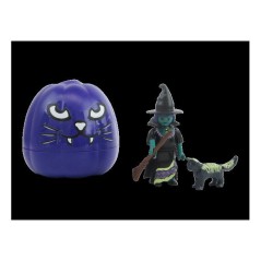 PLAYMOBIL 72360 Citrouille : Sorciere, Halloween, 7 pieces, Des 4 ans