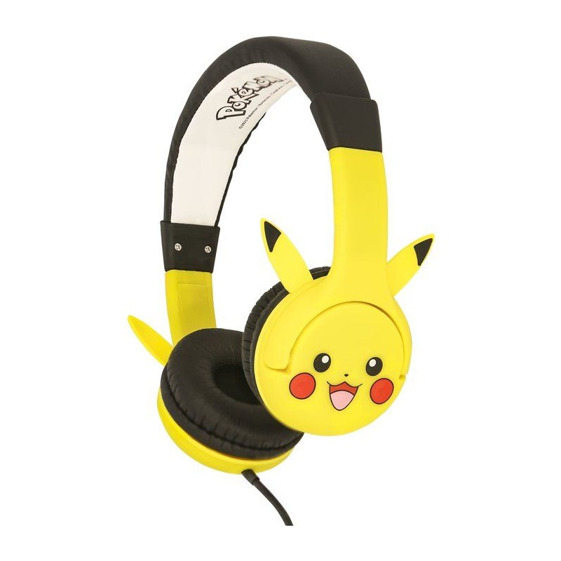 Casque filaire - BITTY BOOMERS - Pokémon Pikachu