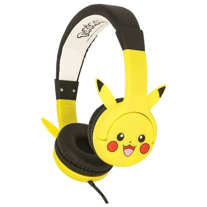 Casque filaire - BITTY BOOMERS - Pokémon Pikachu