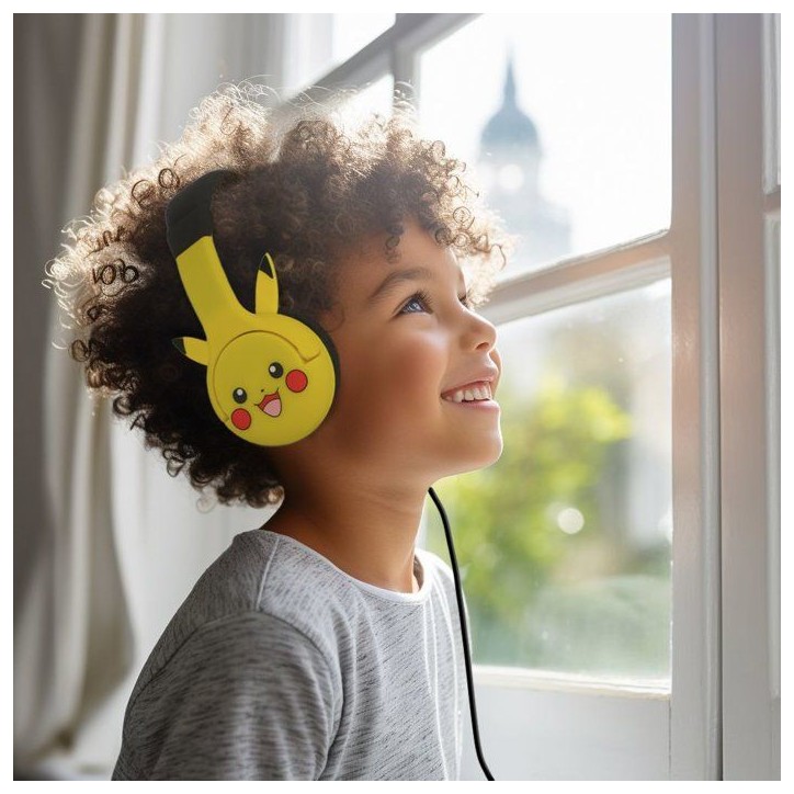 Casque filaire - BITTY BOOMERS - Pokémon Pikachu