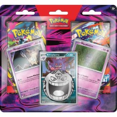 Pokémon - Duopack Chaos Ascendant et Nuit Noire + 3 cartes promos