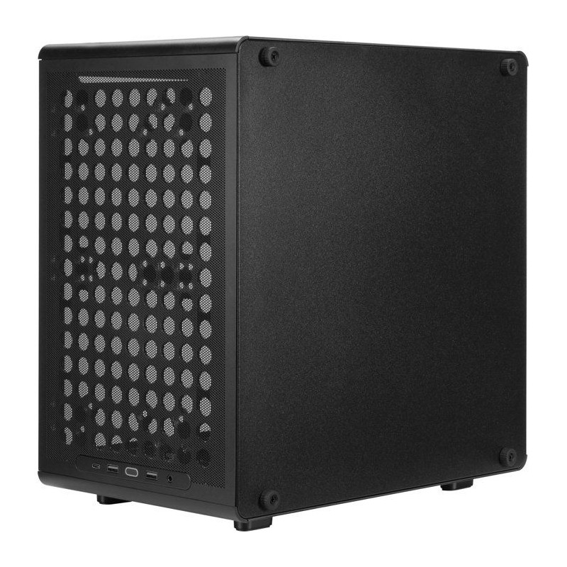 Boîtier PC Mini Tour - COOLER MASTER - Q300L V3 Black - Micro-ATX/Min