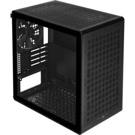 Boîtier PC Mini Tour - COOLER MASTER - Q300L V3 Black - Micro-ATX/Mini-ITX - Verre trempé - Compatible GPU 366 mm