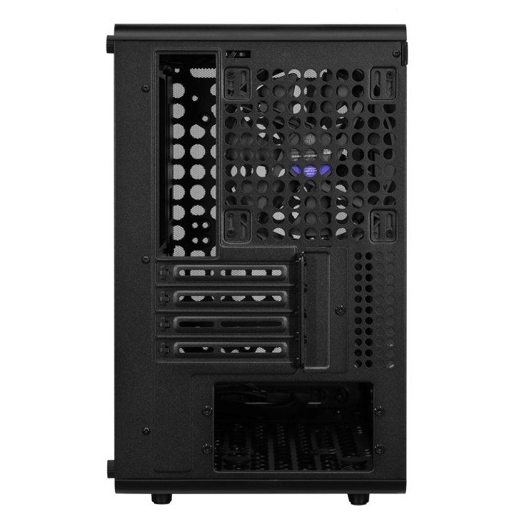 Boîtier PC Mini Tour - COOLER MASTER - Q300L V3 Black - Micro-ATX/Mini-ITX - Verre trempé - Compatible GPU 366 mm