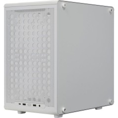 Boîtier PC Mini Tour - COOLER MASTER - Q300L V3 White - Micro-ATX/Min
