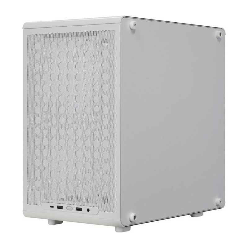 Boîtier PC Mini Tour - COOLER MASTER - Q300L V3 White - Micro-ATX/Min