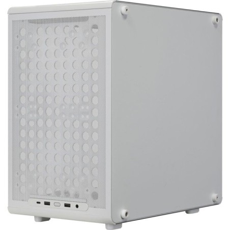 Boîtier PC Mini Tour - COOLER MASTER - Q300L V3 White - Micro-ATX/Min