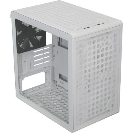 Boîtier PC Mini Tour - COOLER MASTER - Q300L V3 White - Micro-ATX/Mini-ITX - Verre trempé - USB-C
