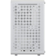 Boîtier PC Mini Tour - COOLER MASTER - Q300L V3 White - Micro-ATX/Min