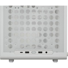 Boîtier PC Mini Tour - COOLER MASTER - Q300L V3 White - Micro-ATX/Min