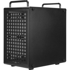 Boîtier PC Mini Tour - COOLER MASTER - QUBE 340 Black - Micro-ATX/Min