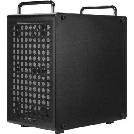 Boîtier PC Mini Tour - COOLER MASTER - QUBE 340 Black - Micro-ATX/Min