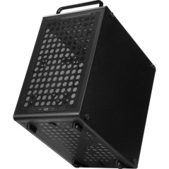 Boîtier PC Mini Tour - COOLER MASTER - QUBE 340 Black - Micro-ATX/Min