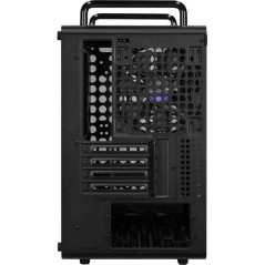 Boîtier PC Mini Tour - COOLER MASTER - QUBE 340 Black - Micro-ATX/Min