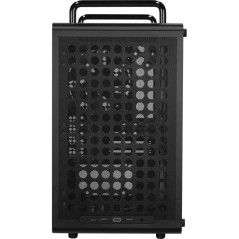 Boîtier PC Mini Tour - COOLER MASTER - QUBE 340 Black - Micro-ATX/Min