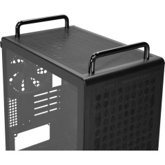 Boîtier PC Mini Tour - COOLER MASTER - QUBE 340 Black - Micro-ATX/Min