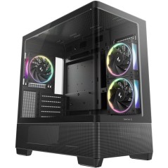 Boîtier PC - DEEPCOOL - CG380 3F CURVE - Moyen tour - Micro-ATX - 3 v