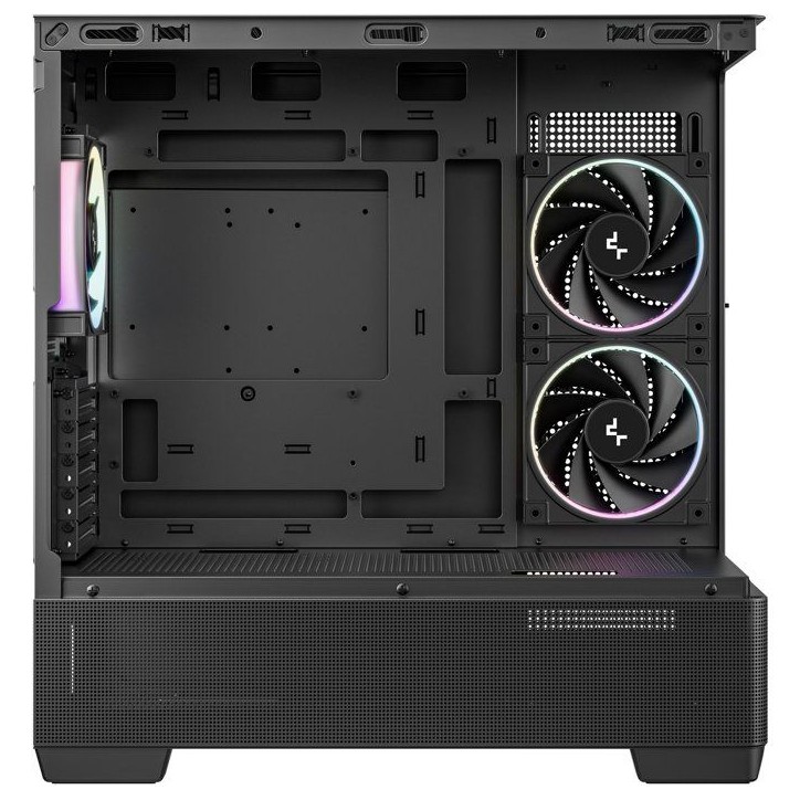 Boîtier PC - DEEPCOOL - CG380 3F CURVE - Moyen tour - Micro-ATX - 3 ventilateurs ARGB inclus Boîtier PC - DEEPCOOL - CG380 3F CURVE - Moyen tour - Micro-ATX - 3 ventilateurs ARGB inclus