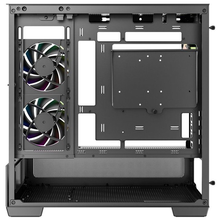 Boîtier PC - DEEPCOOL - CG380 3F CURVE - Moyen tour - Micro-ATX - 3 ventilateurs ARGB inclus Boîtier PC - DEEPCOOL - CG380 3F CURVE - Moyen tour - Micro-ATX - 3 ventilateurs ARGB inclus