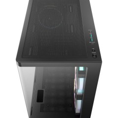Boîtier PC - DEEPCOOL - CG380 3F CURVE - Moyen tour - Micro-ATX - 3 v