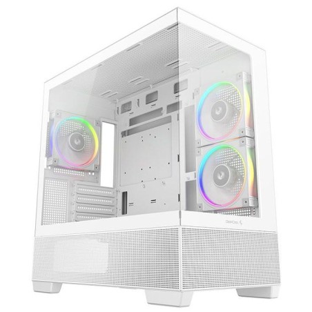 Boîtier PC - DEEPCOOL - CG380 3F - Blanc - Moyen tour - Micro-ATX - 3