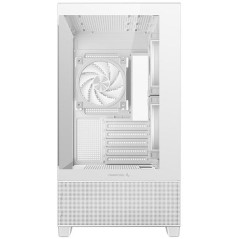 Boîtier PC - DEEPCOOL - CG380 3F - Blanc - Moyen tour - Micro-ATX - 3