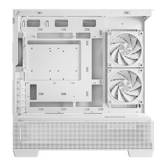Boîtier PC - DEEPCOOL - CG380 3F - Blanc - Moyen tour - Micro-ATX - 3