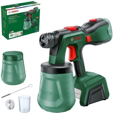 pistolet a peinture sans fil 18V BOSCH AdvancedSpray Gun 18V-500 sans