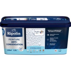 RIPOLIN PEINTURE ANTI-CONDENSATION 2,5L