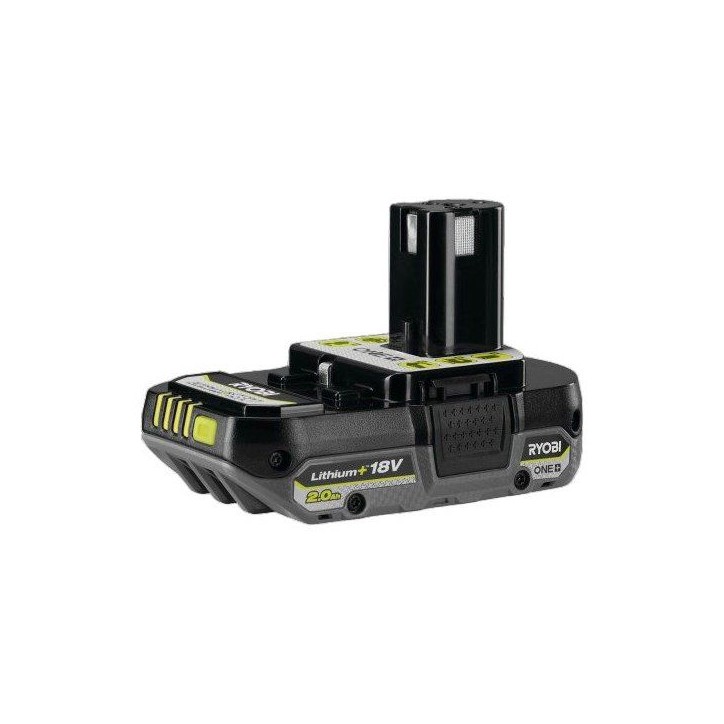 Batterie Lithium+ - RYOBI - RB1820CG - 18V - Capacité 2,0Ah Batterie Lithium+ - RYOBI - RB1820CG - 18V - Capacité 2,0Ah
