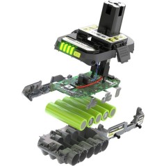 Batterie Lithium+ - RYOBI - RB1820CG - 18V - Capacité 2,0Ah
