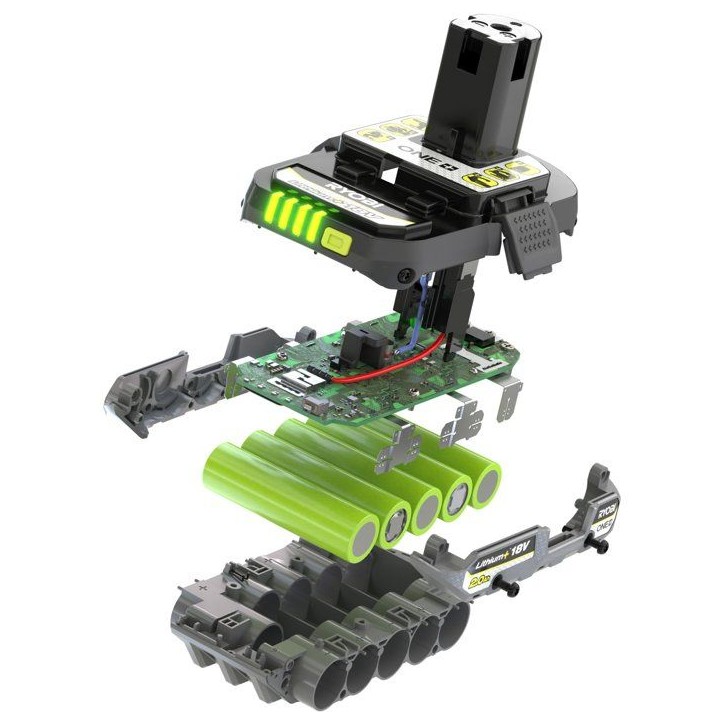 Batterie Lithium+ - RYOBI - RB1820CG - 18V - Capacité 2,0Ah Batterie Lithium+ - RYOBI - RB1820CG - 18V - Capacité 2,0Ah