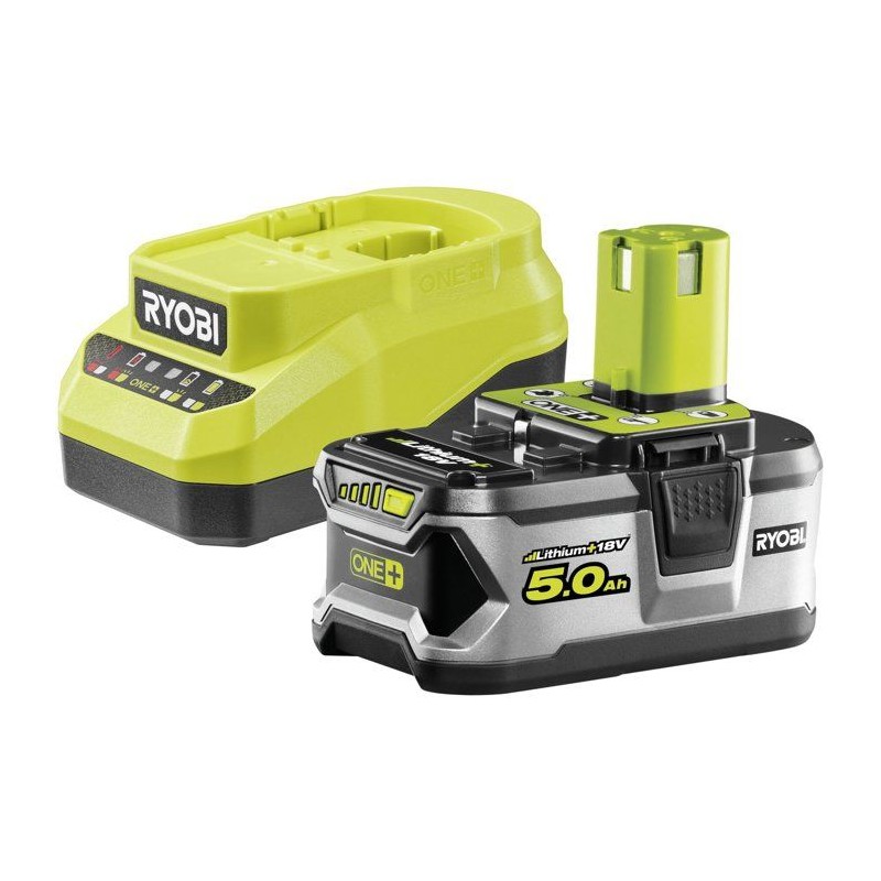 Kit batterie et chargeur - RYOBI - RC18120A-150G - Lithium+ 18V - Batt