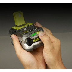 Kit batterie et chargeur - RYOBI - RC18120A-150G - Lithium+ 18V - Batterie 5,0Ah - Chargeur inclus