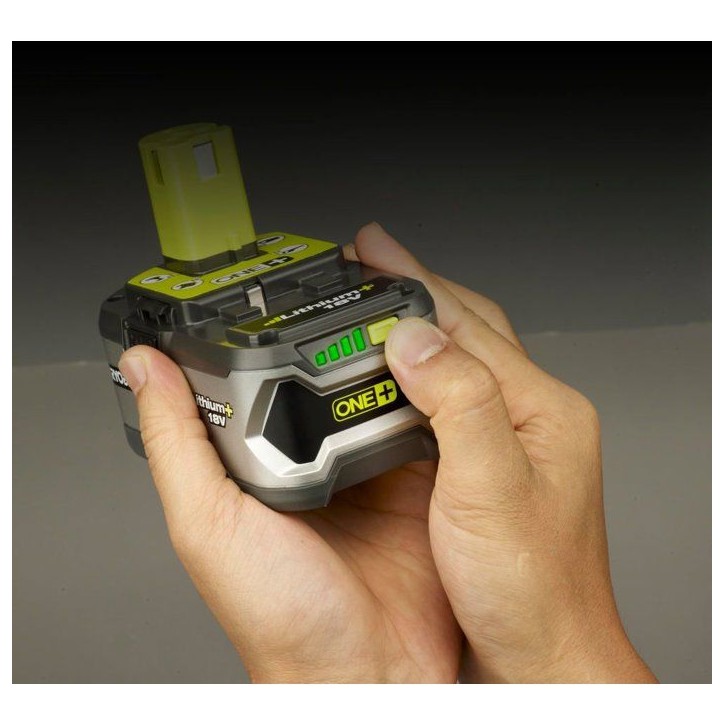 Kit batterie et chargeur - RYOBI - RC18120A-150G - Lithium+ 18V - Batterie 5,0Ah - Chargeur inclus Kit batterie et chargeur - RYOBI - RC18120A-150G - Lithium+ 18V - Batterie 5,0Ah - Chargeur inclus