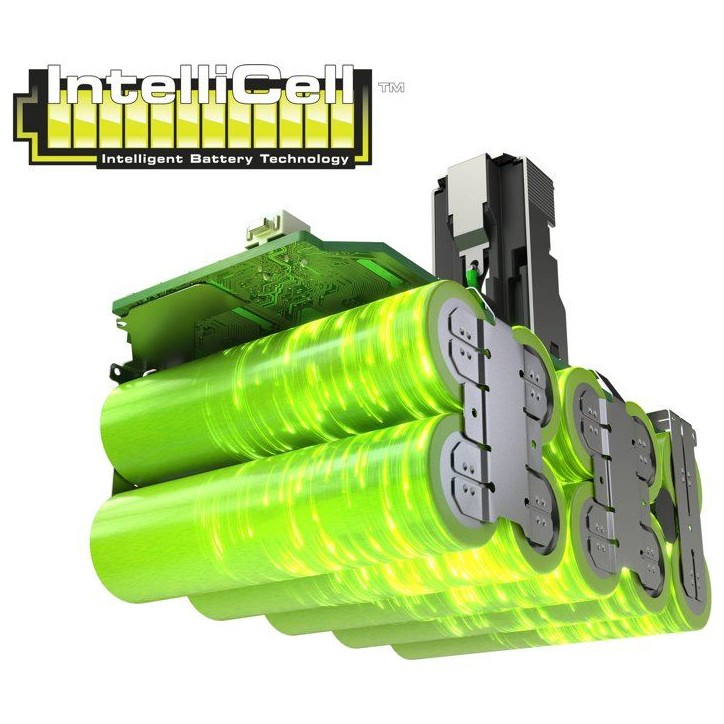 Kit batterie et chargeur - RYOBI - RC18120A-150G - Lithium+ 18V - Batterie 5,0Ah - Chargeur inclus Kit batterie et chargeur - RYOBI - RC18120A-150G - Lithium+ 18V - Batterie 5,0Ah - Chargeur inclus