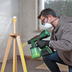 pistolet a peinture sans fil 18V BOSCH AdvancedSpray Gun 18V-500 sans