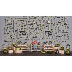 Chargeur de batterie - RYOBI - RC18120AG - Lithium 18V - Intensité 2,