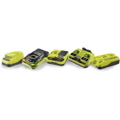 Chargeur de batterie - RYOBI - RC18120AG - Lithium 18V - Intensité 2,