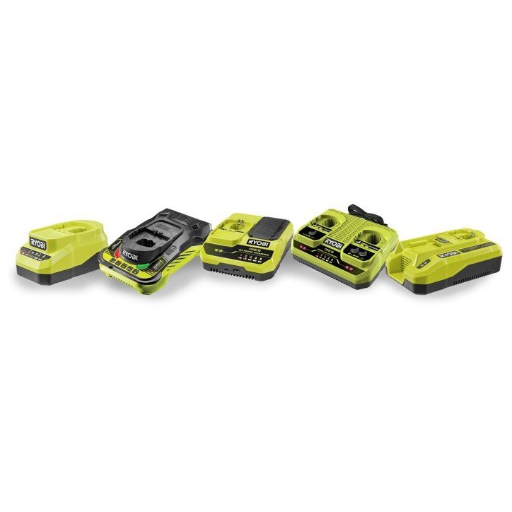 Chargeur de batterie - RYOBI - RC18120AG - Lithium 18V - Intensité 2,0A