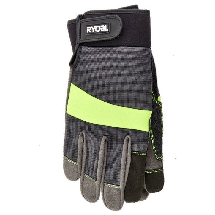 Gants de jardinage renforcés - RYOBI - RAC811L - Taille L