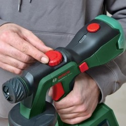 pistolet a peinture sans fil 18V BOSCH AdvancedSpray Gun 18V-500 sans