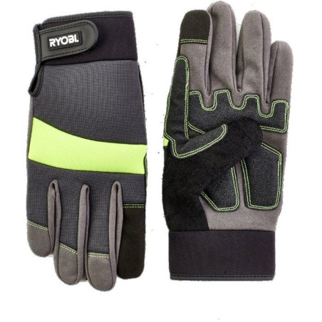 Gants de jardinage renforcés - RYOBI - RAC811L - Taille L